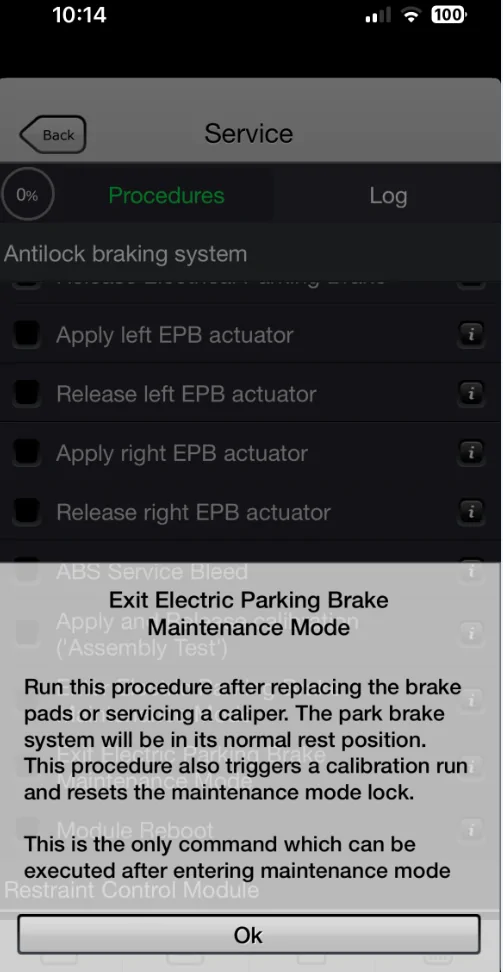 Ford Maverick Hybrid brake service mode issue 1758943396124-fy