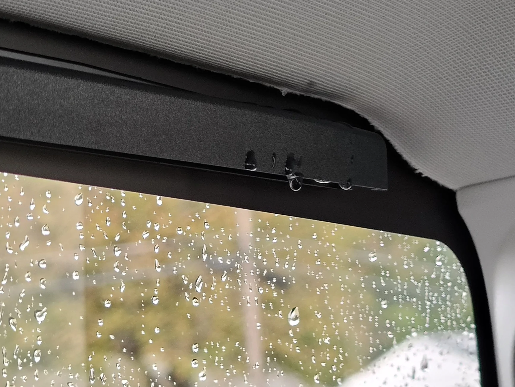 Ford Maverick Water Pooling Under Rear Bench Seat, Can't Find The Leak 1000006440