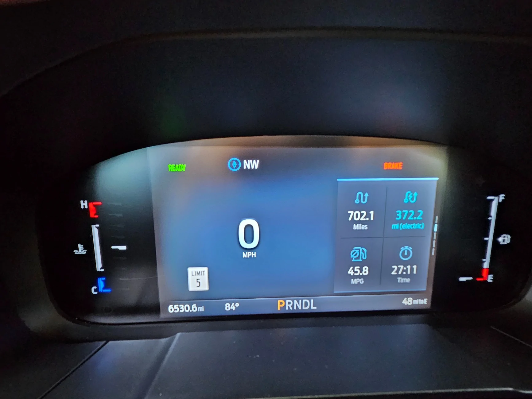Ford Maverick First 700-mile tank of fuel 9-23-2025 Ford Maverick 700 mile club 1