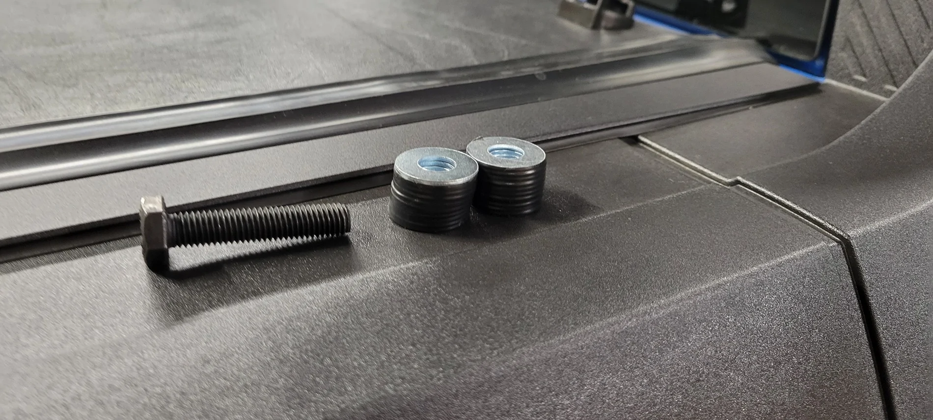 Ford Maverick Uncomfortable seat pitch / angle - solutions? 20250927_134911