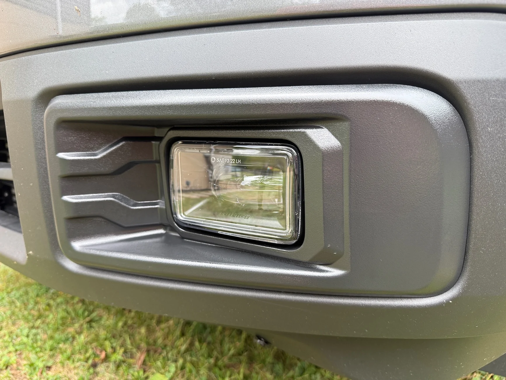 Ford Maverick Diode Dynamics Fog Lights Fading IMG_3967