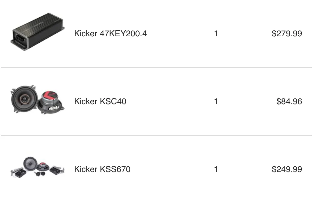 Ford Maverick Carlitos' Birthday Stereo Upgrade Notes (Kicker Stuff in 2023 XLT Non-Sync Stereo) 1759065184252-5x