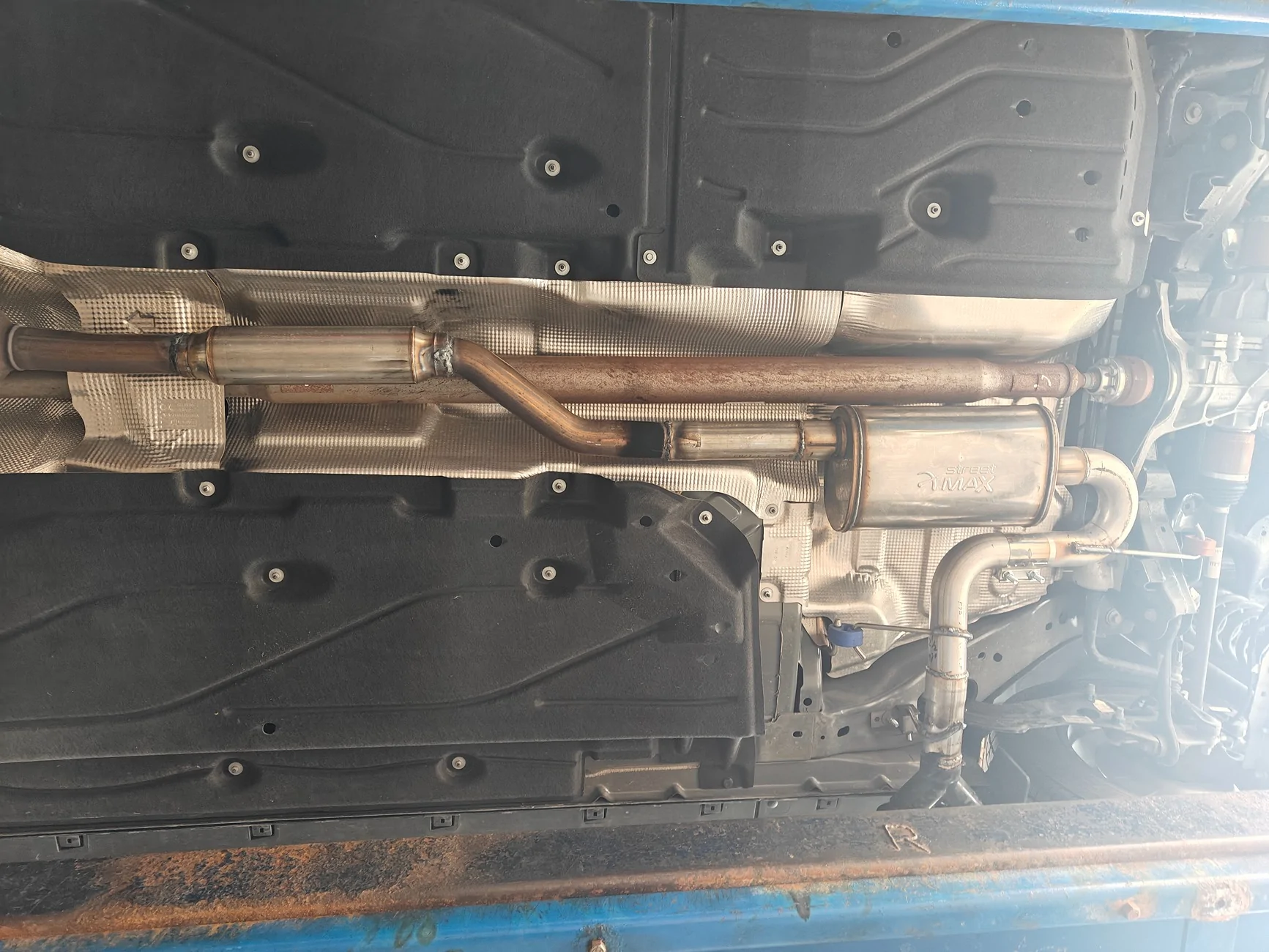 Ford Maverick 2025 Maverick Lobo Cat-Back Exhaust Comparison IMG20250530170307