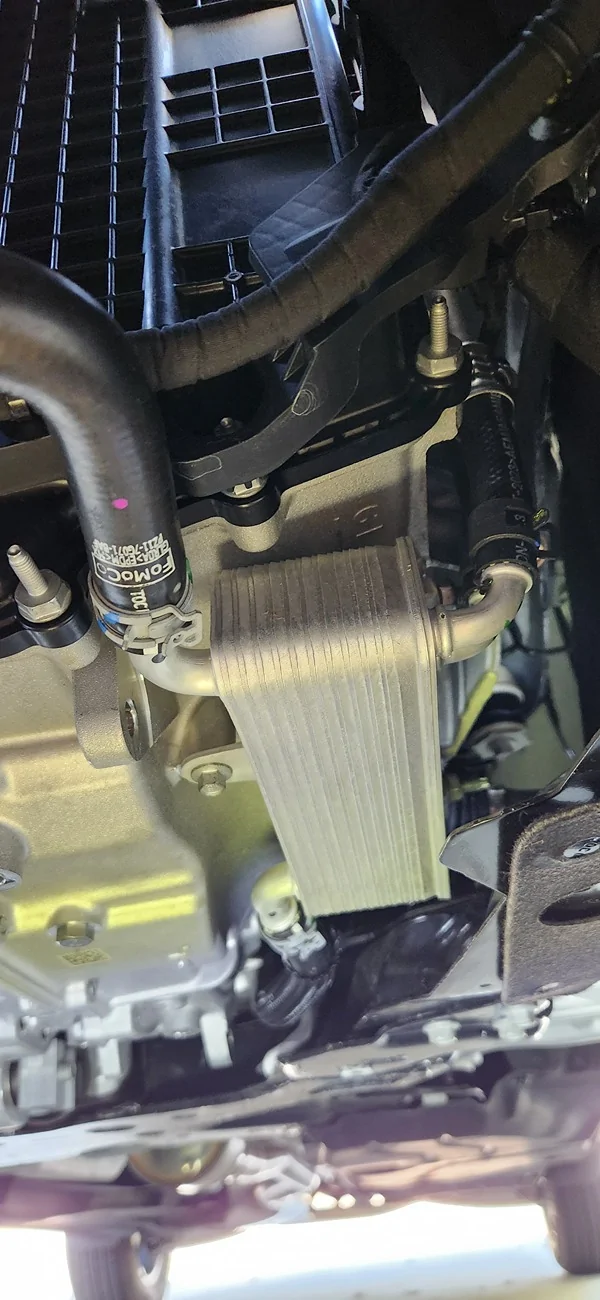 Ford Maverick 53Q 4k tow Transmission cooler confirmation 20250927_133816