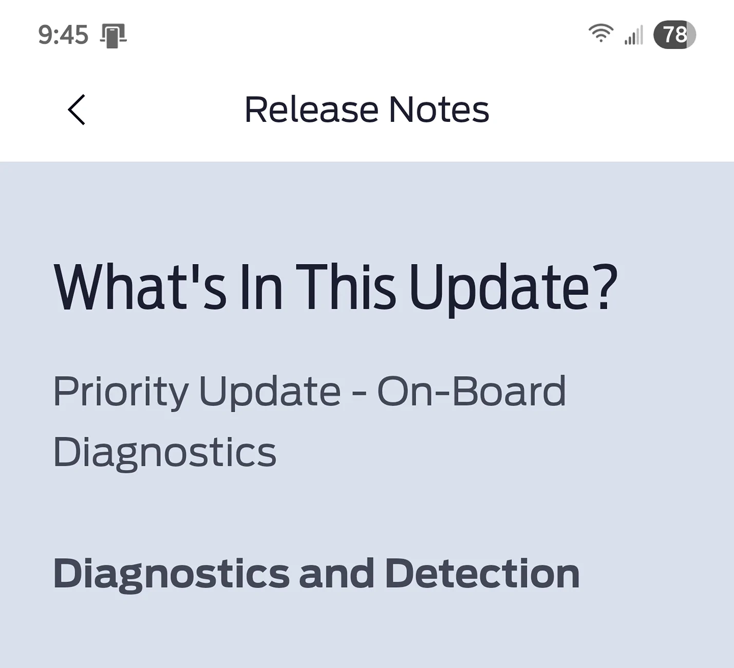Ford Maverick New software update for 2025 Mavs? 1759082187016-zh