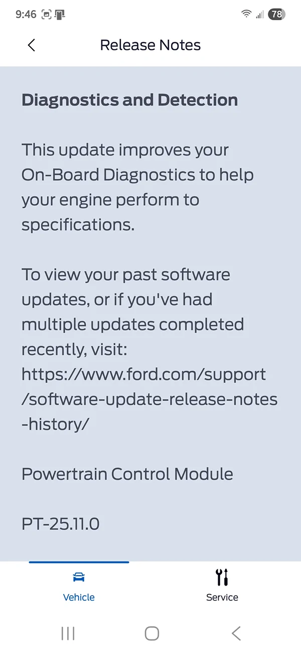 Ford Maverick New software update for 2025 Mavs? 1759082269459-d4
