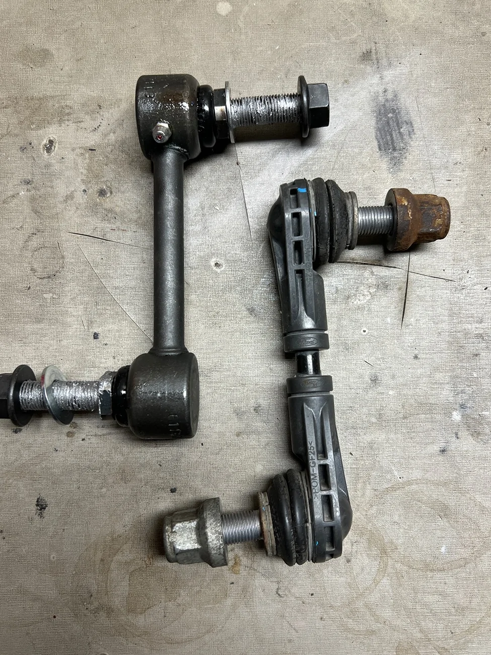 Ford Maverick Stabilizer Bar links IMG_2948