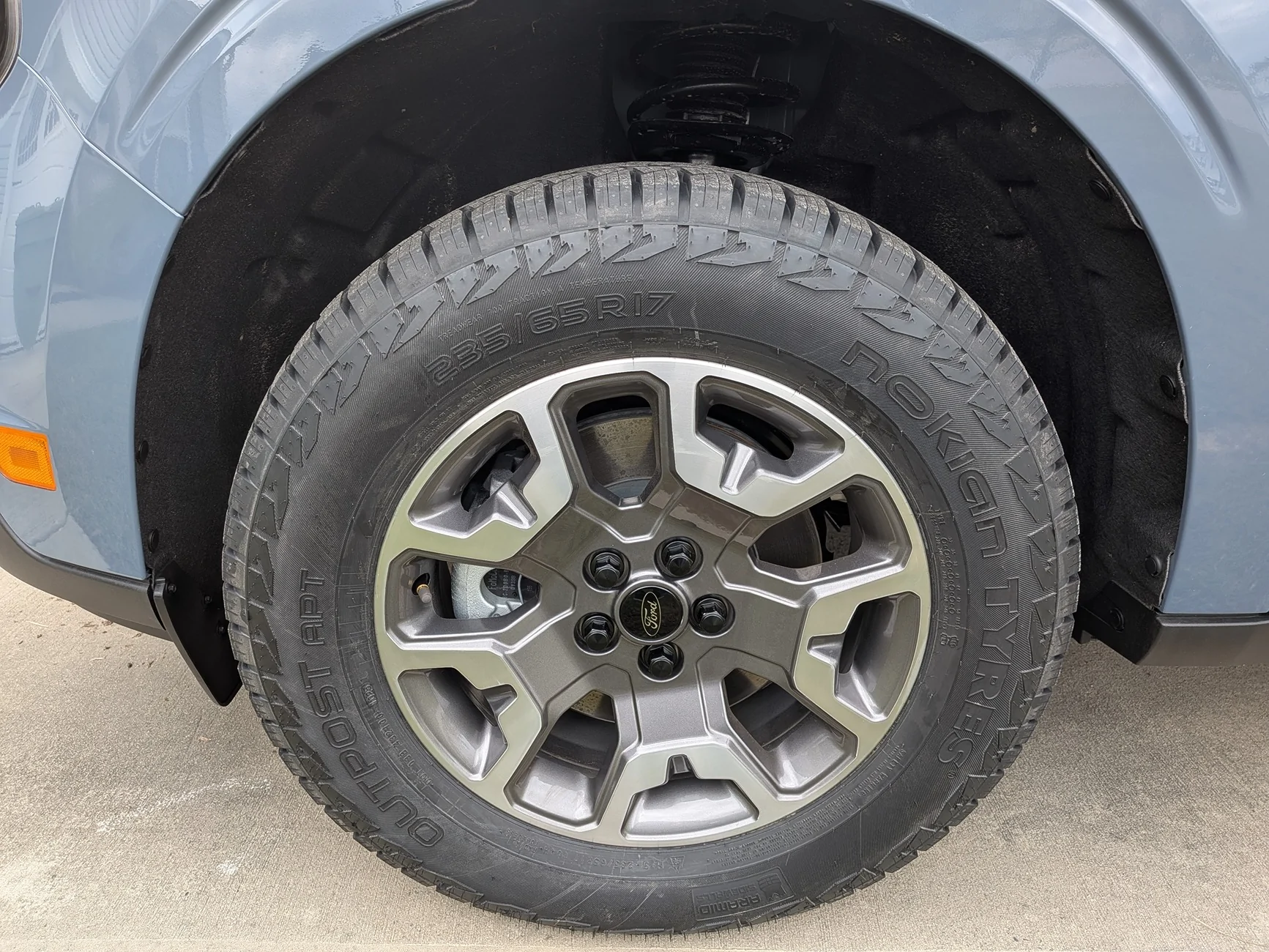 Ford Maverick Hello from NC 147843