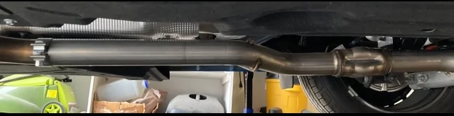 Ford Maverick 2025 Maverick Lobo Cat-Back Exhaust Comparison IMG_9584