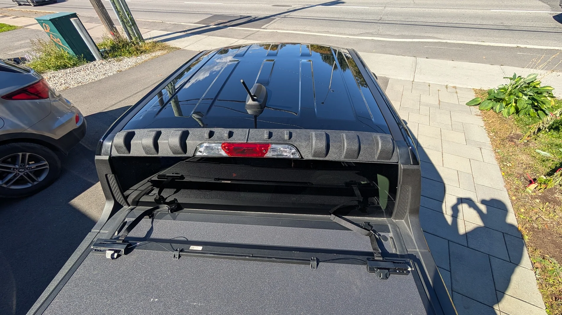 Ford Maverick Review - Maxzina Cargo net and Truck Cab Roof Protector PXL_20250928_164407704.MP