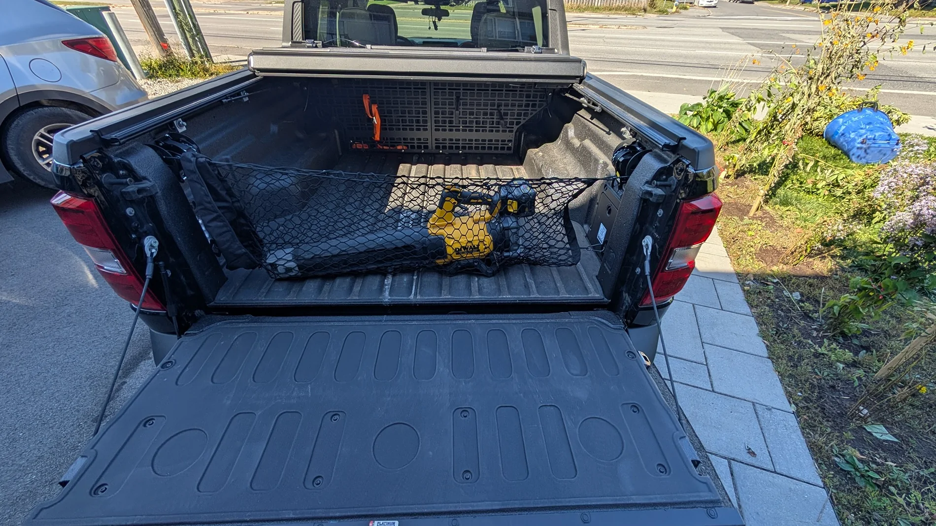 Ford Maverick Review - Maxzina Cargo net and Truck Cab Roof Protector PXL_20250928_164718546.MP