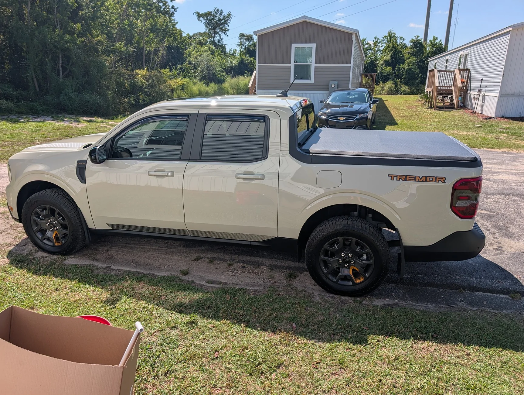 Ford Maverick My new Lariat Tremor! PXL_20250929_160048889