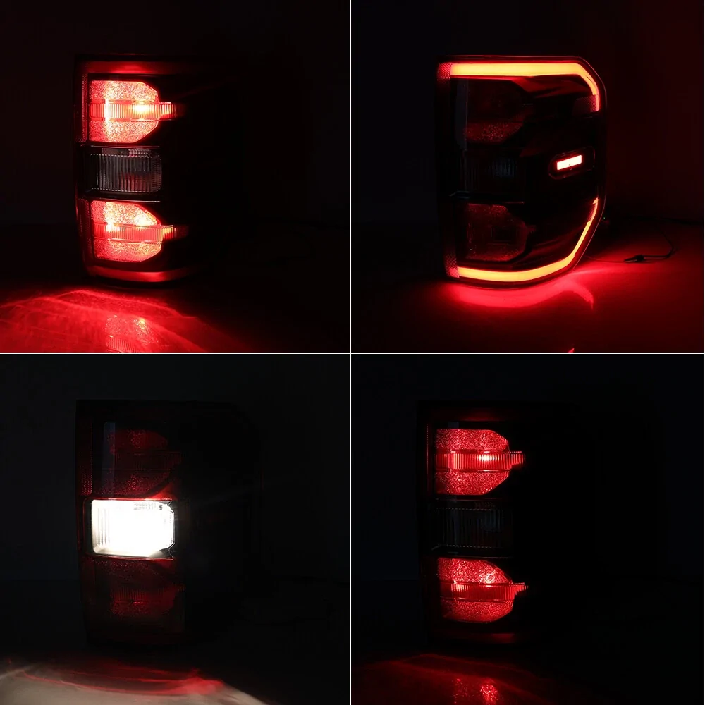 Ford Maverick New taillights on my white LOBO 1759165403649-x3
