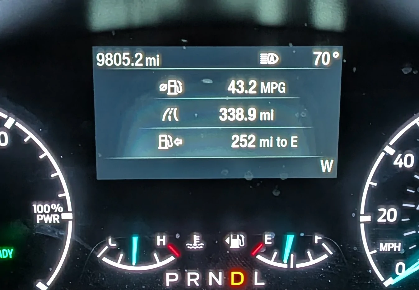 Ford Maverick Deleted mpg rawlins