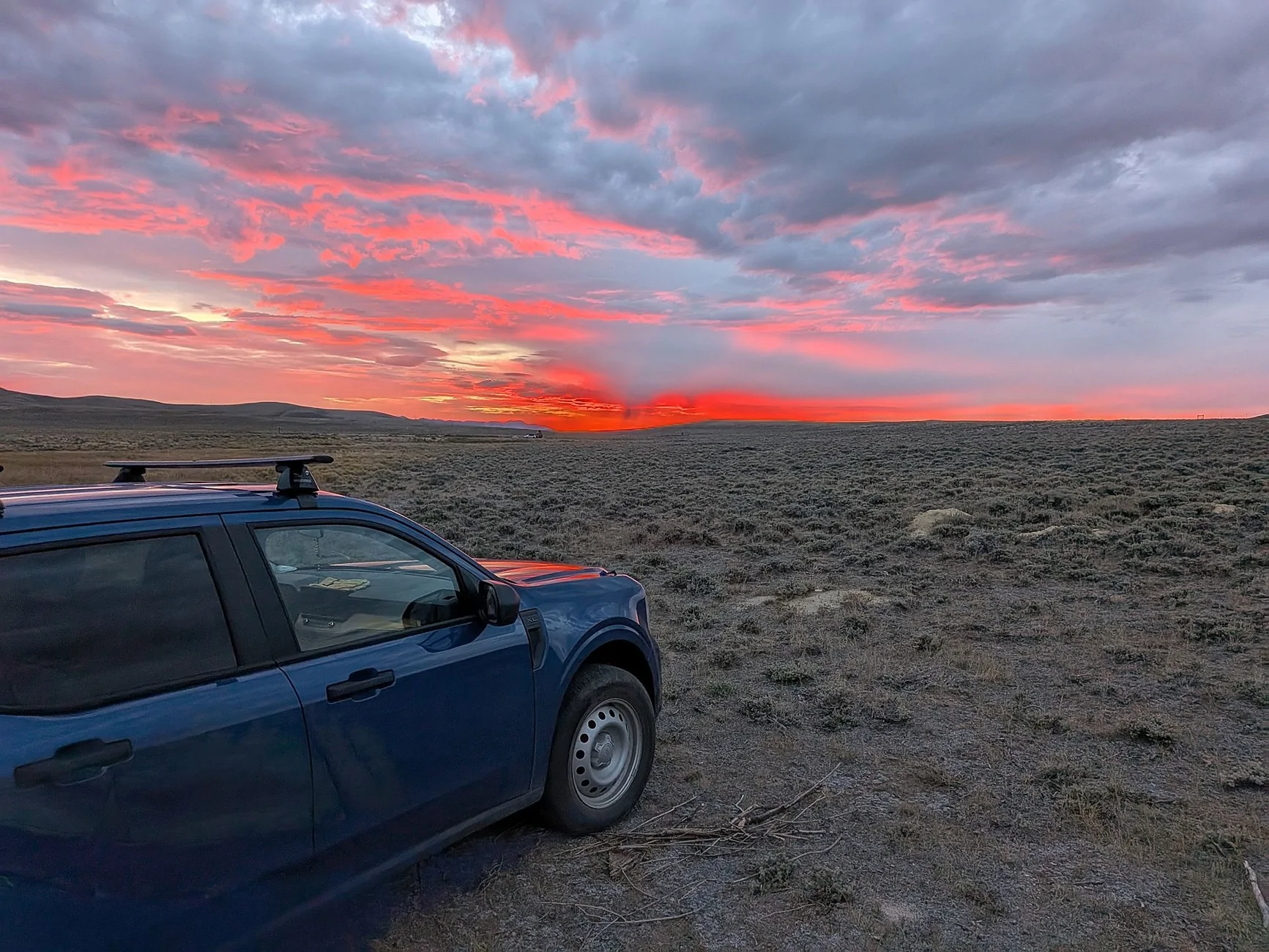 Ford Maverick Deleted maverick sunset