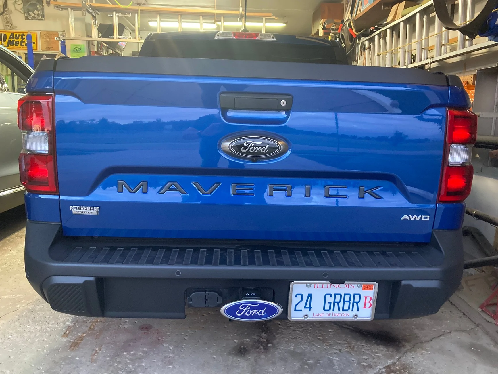 Ford Maverick Show your Trailer-Towing Hitch Covers or Accessories IMG_1151