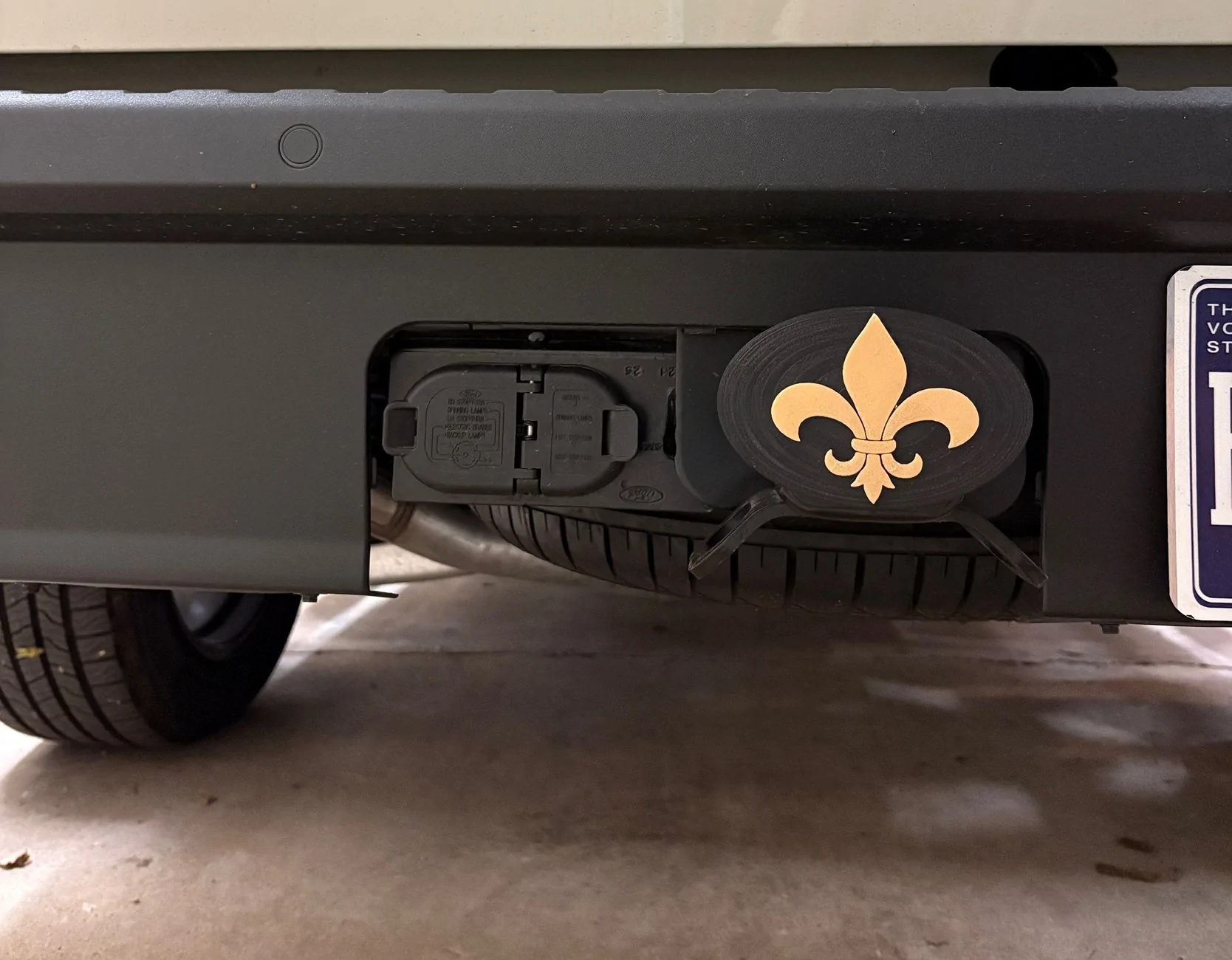 Ford Maverick Show your Trailer-Towing Hitch Covers or Accessories FDL