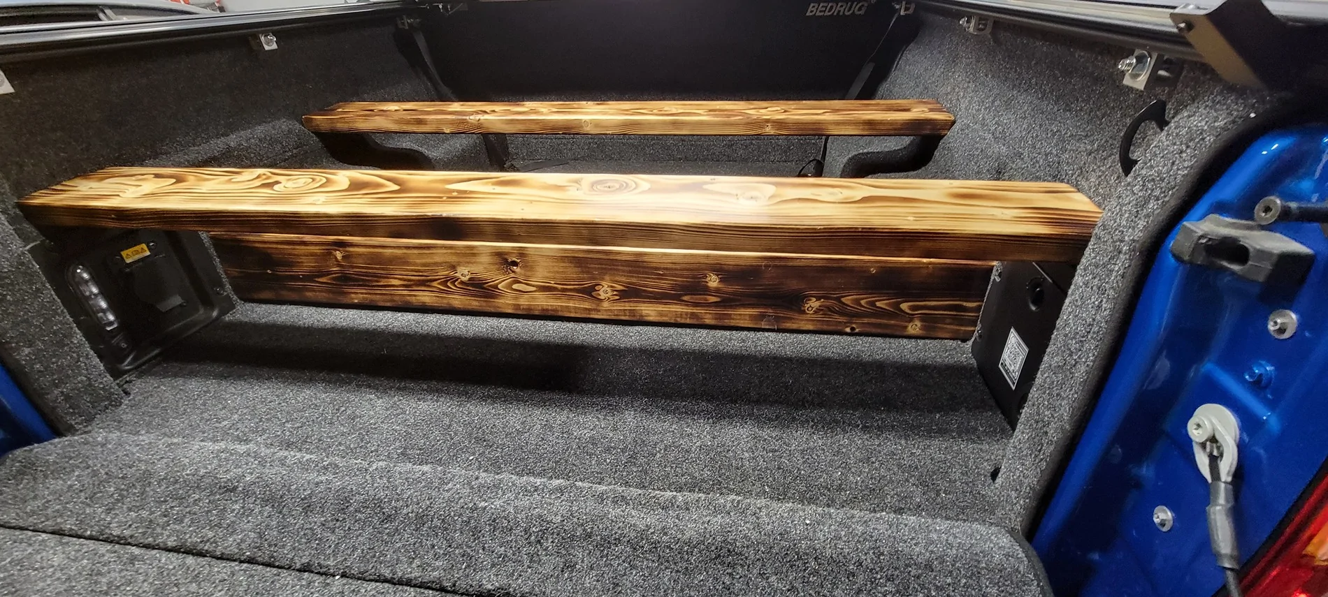 Ford Maverick Bed Separation Perfect fit 20250929_134956