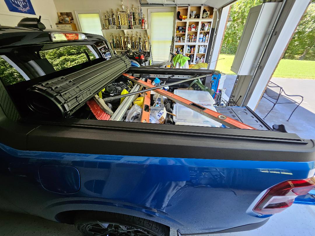 Ford Maverick First 700-mile tank of fuel Every day load 2