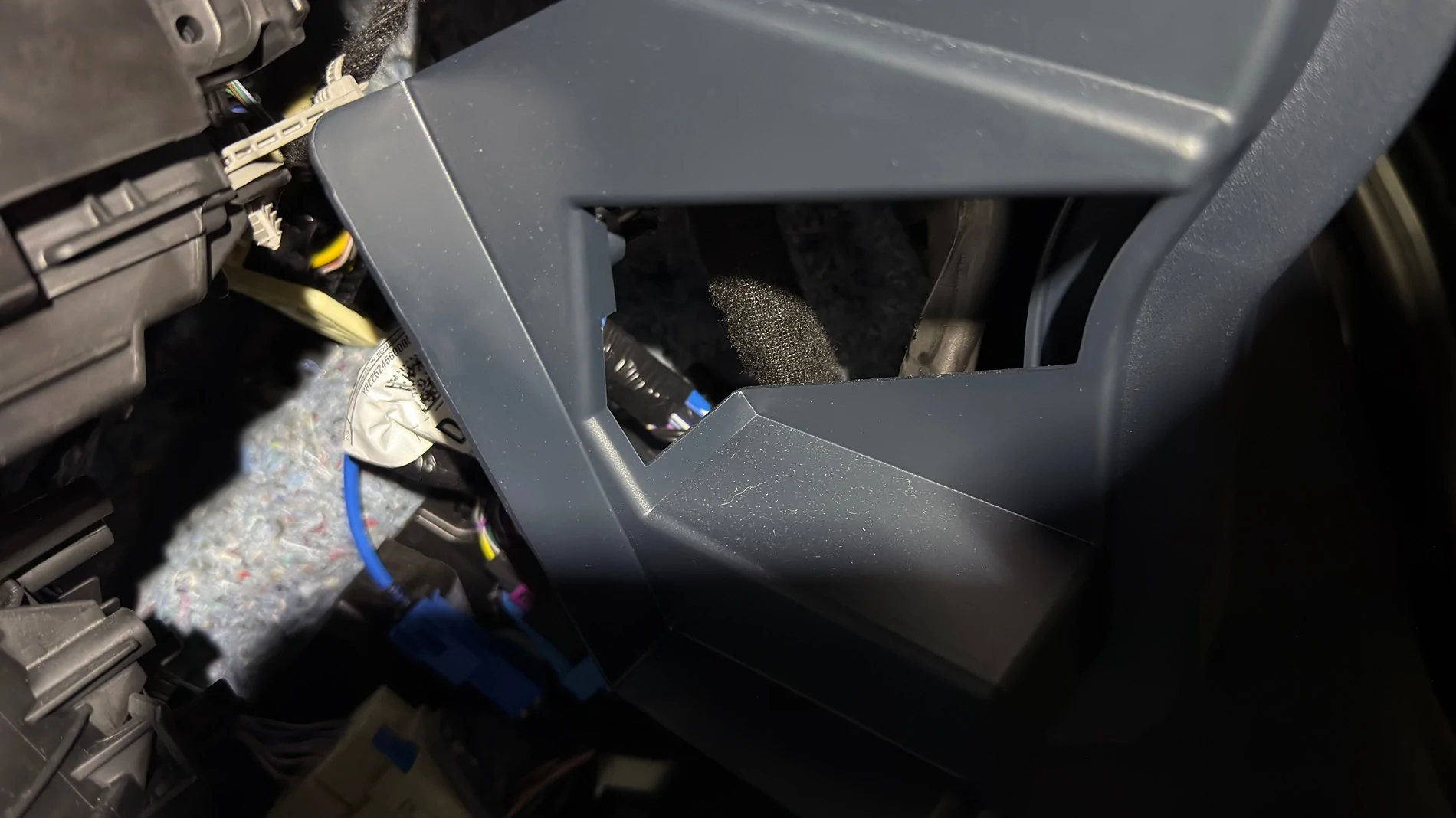 Ford Maverick 2024 Maverick Cabin Filter Change Noticed something IMG_3766