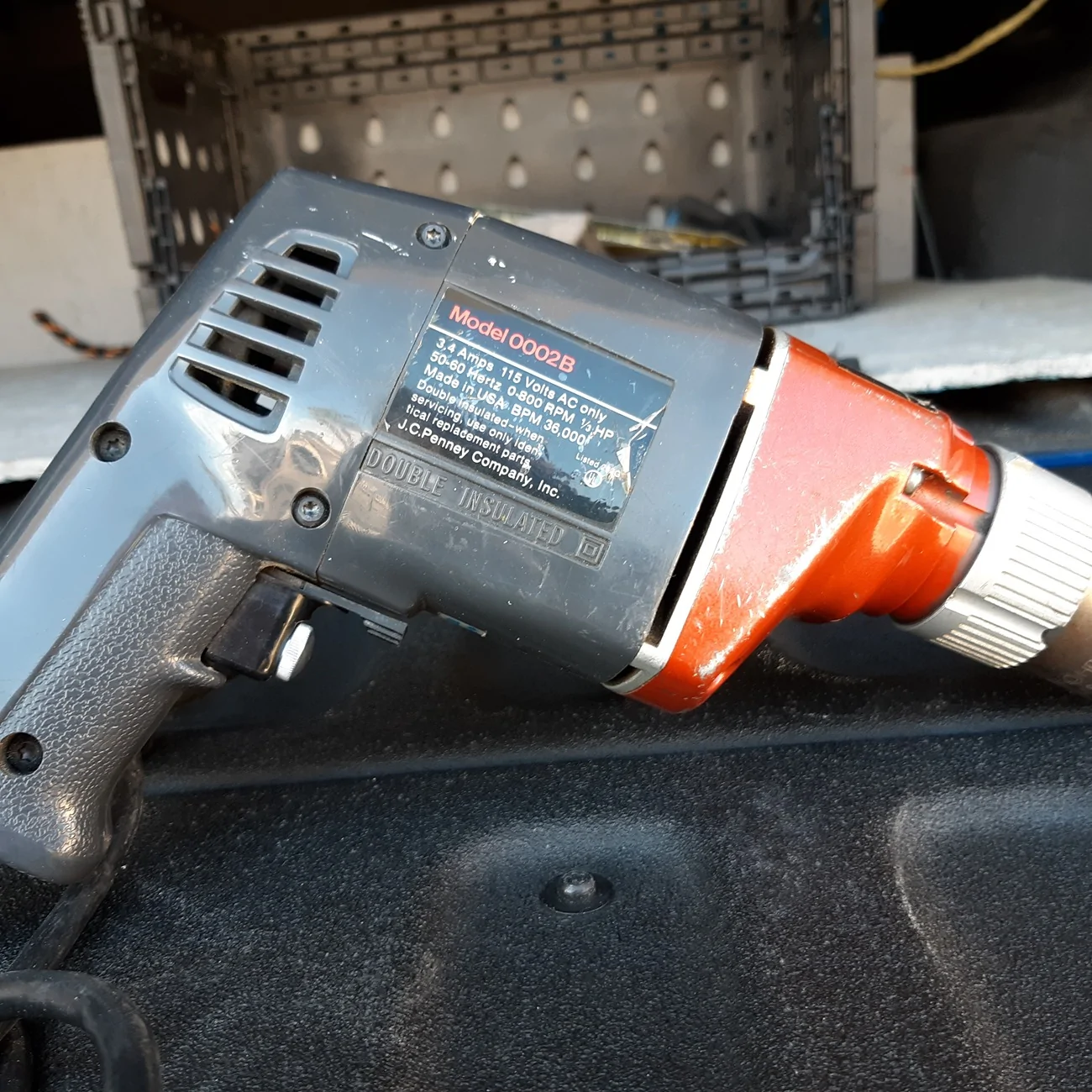 Ford Maverick Can bed mounted 120 volt outlet run small power hand tools? 20250930_075015