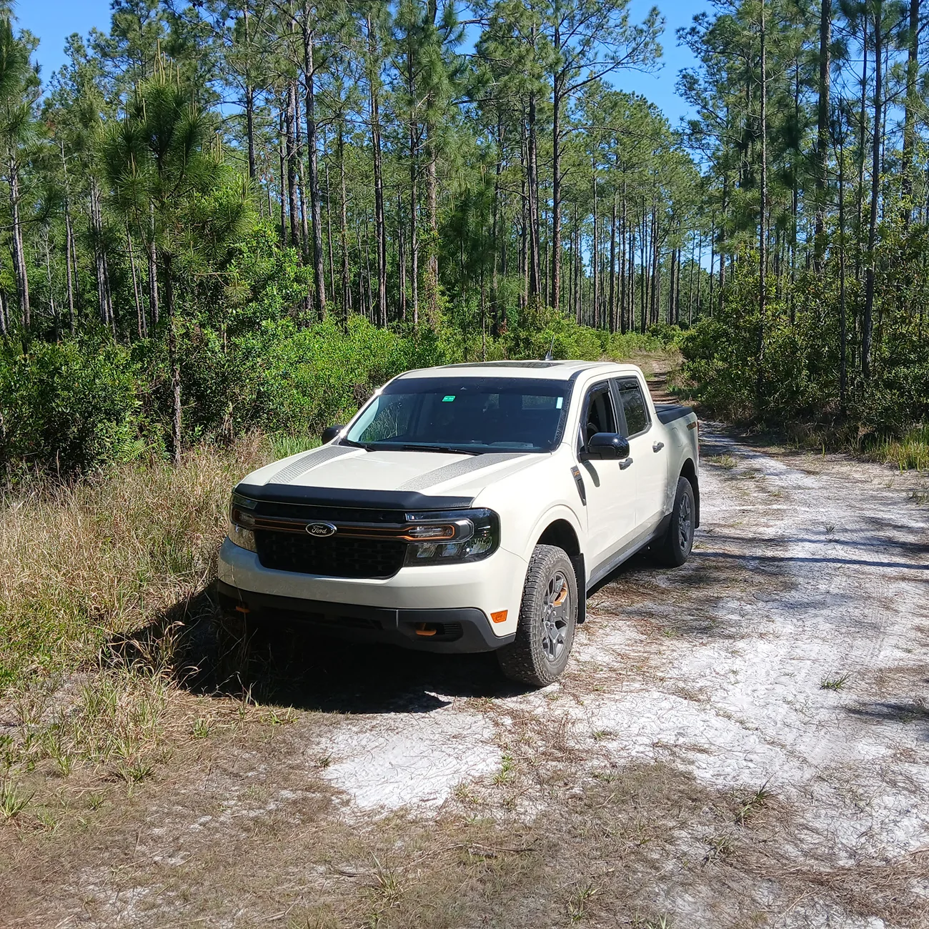 Ford Maverick My new Lariat Tremor! 20250418_104024