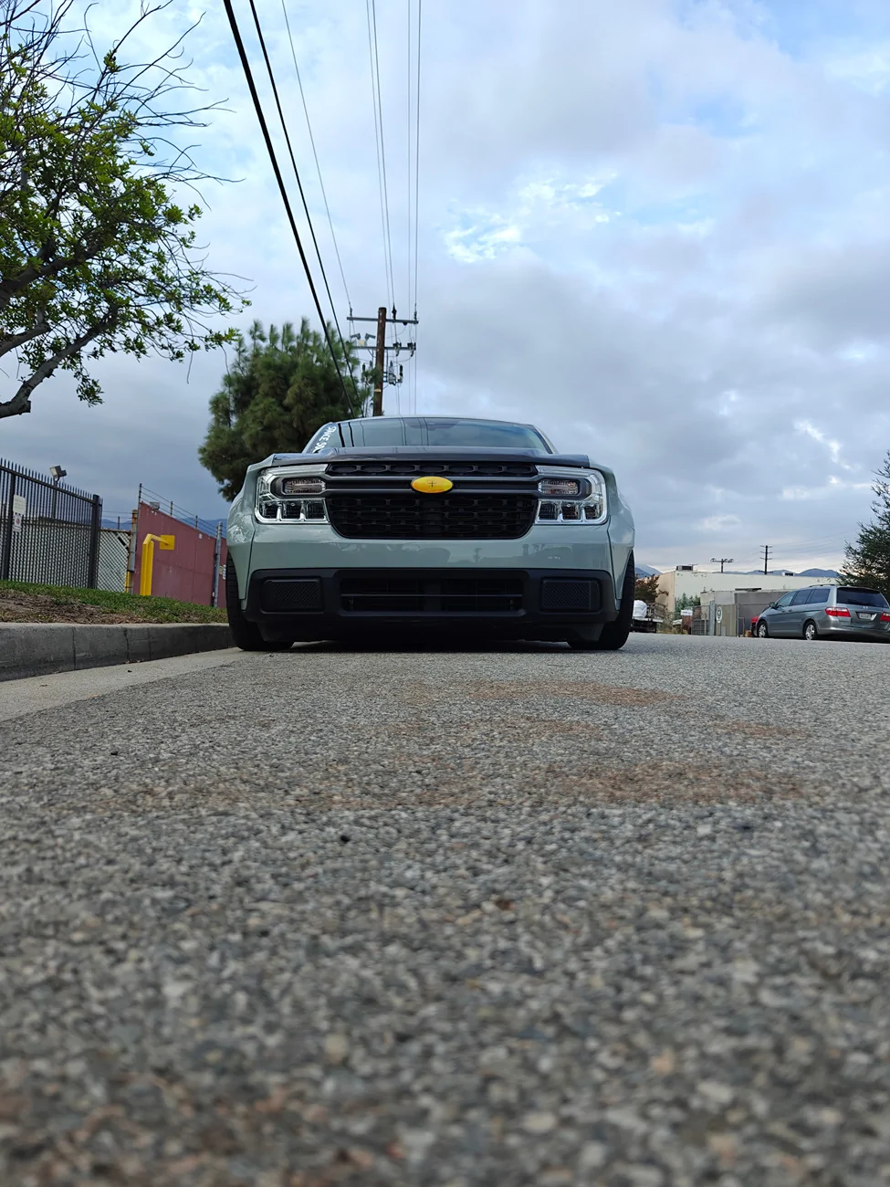 Ford Maverick Test Fitment - 2022 Maverick Widebody Build IMG20250927164316