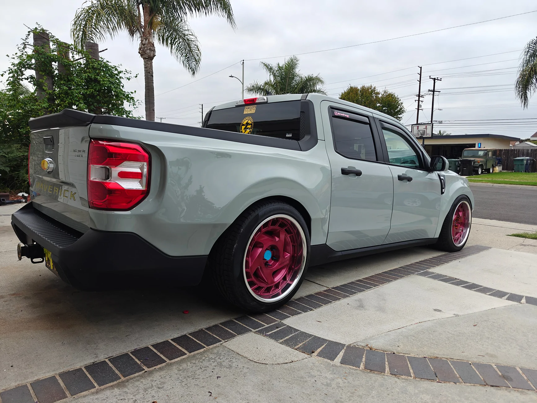 Ford Maverick Test Fitment - 2022 Maverick Widebody Build IMG20250927175805
