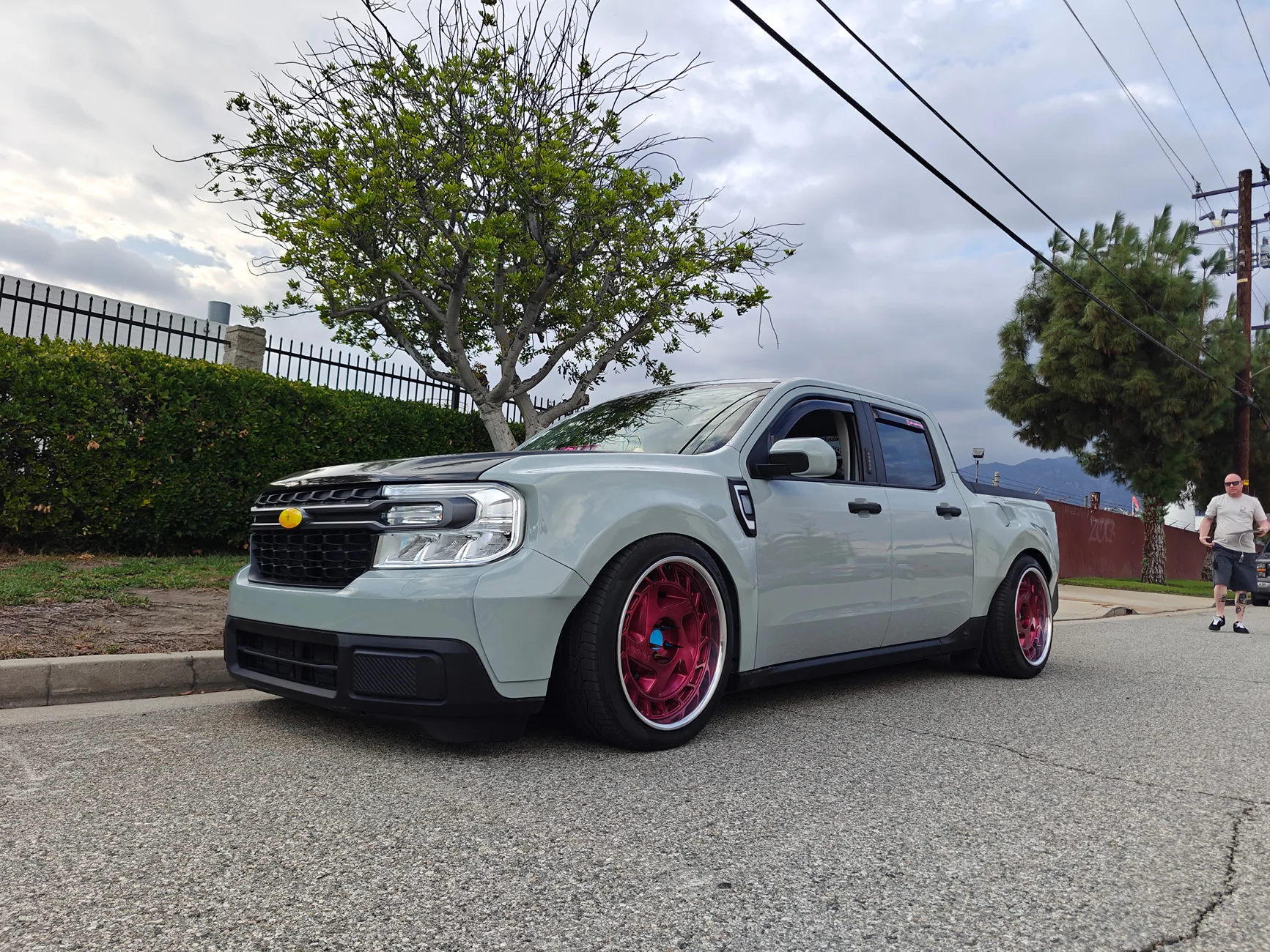 Ford Maverick Test Fitment - 2022 Maverick Widebody Build IMG20250927163450