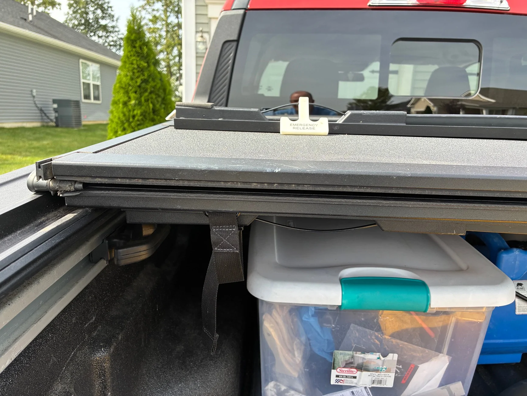 Ford Maverick Disappointed in this tonneau cover IMG_8517