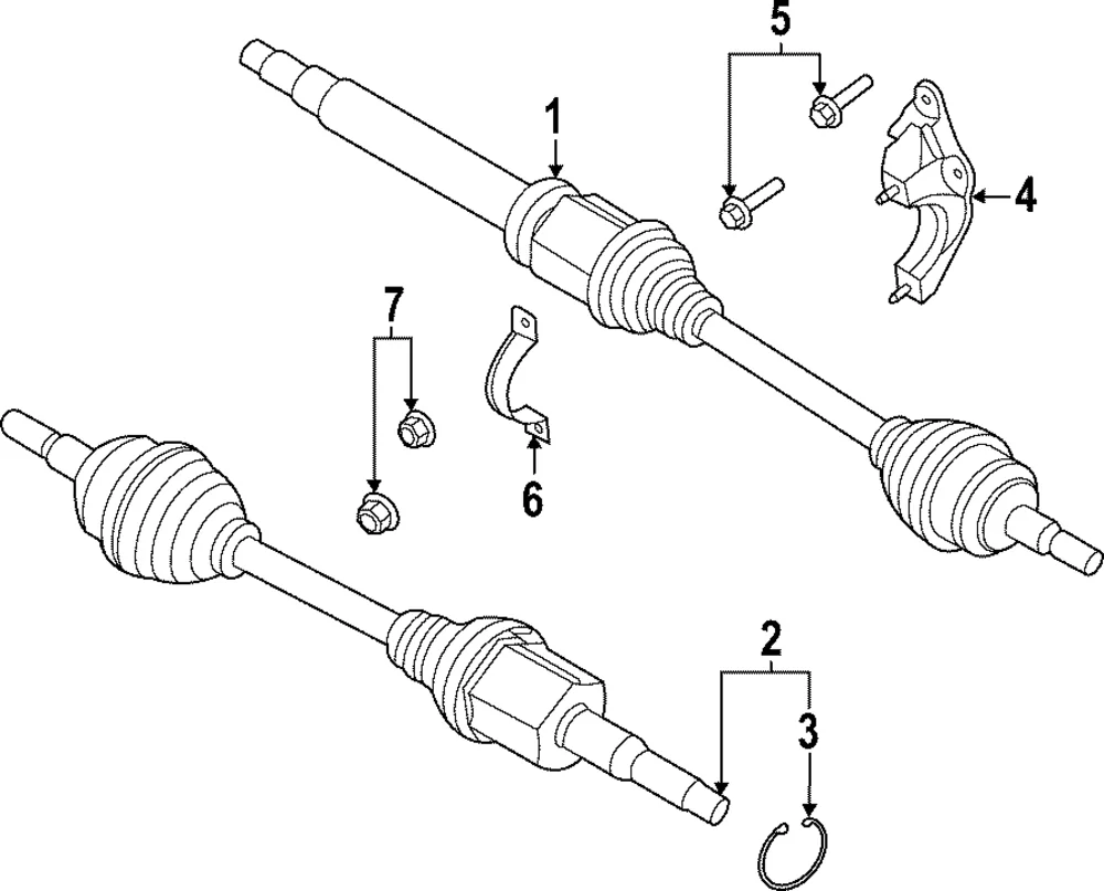 Ford Maverick Axle Replaced (barely) Under Warranty...but games played on paperwork? 1759321202728-1i
