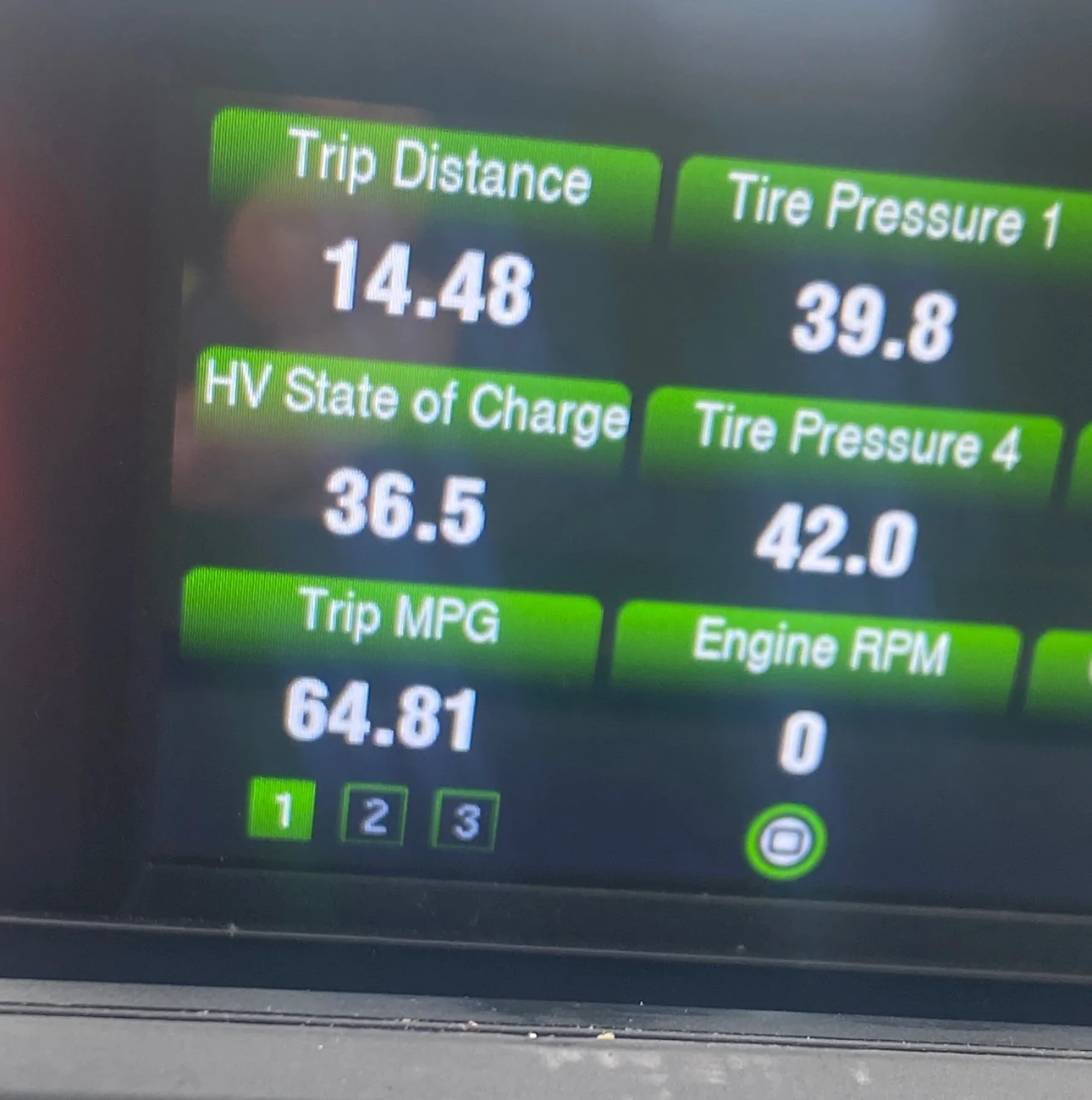 Ford Maverick First 700-mile tank of fuel 1759332912686-