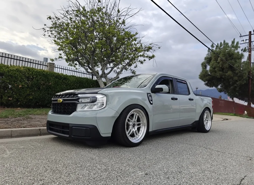 Ford Maverick Test Fitment - 2022 Maverick Widebody Build _com.apple.Foundation.NSItemProvider.nugPix