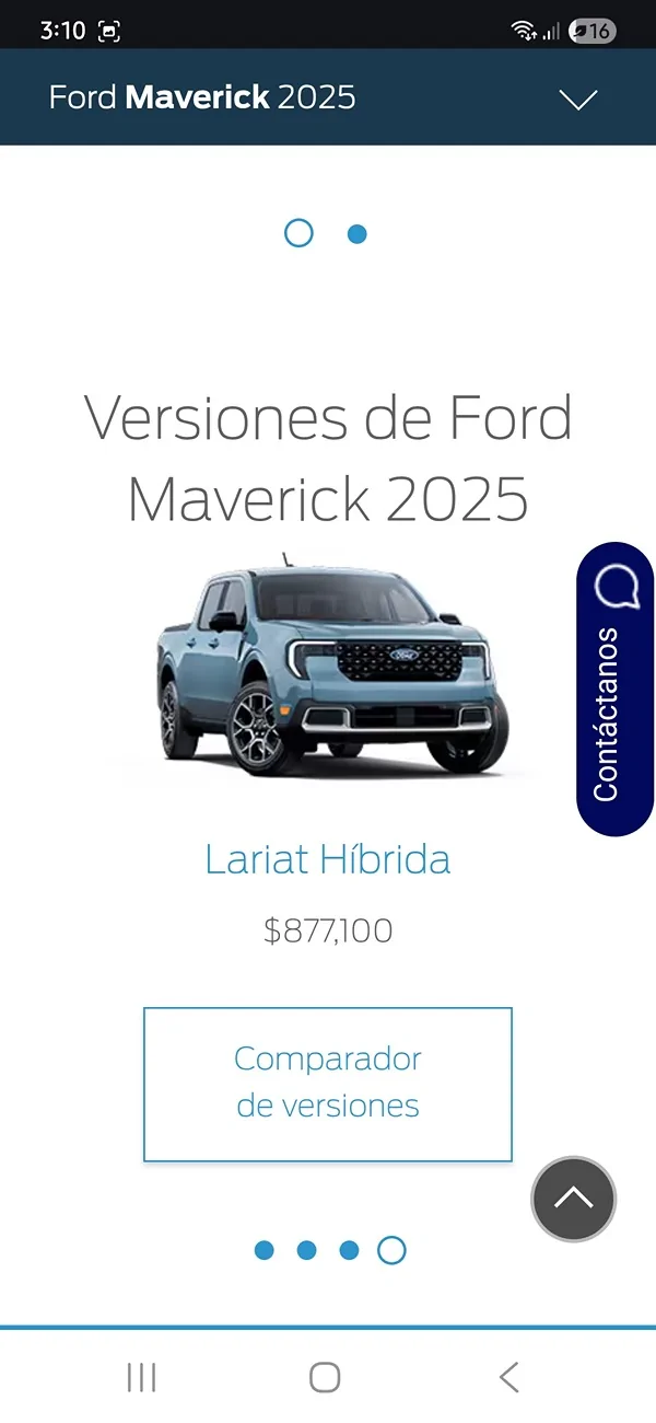 Ford Maverick My new Lariat Tremor! Screenshot_20251001_151017_Chrom