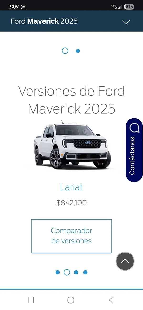 Ford Maverick My new Lariat Tremor! Screenshot_20251001_150955_Chrom