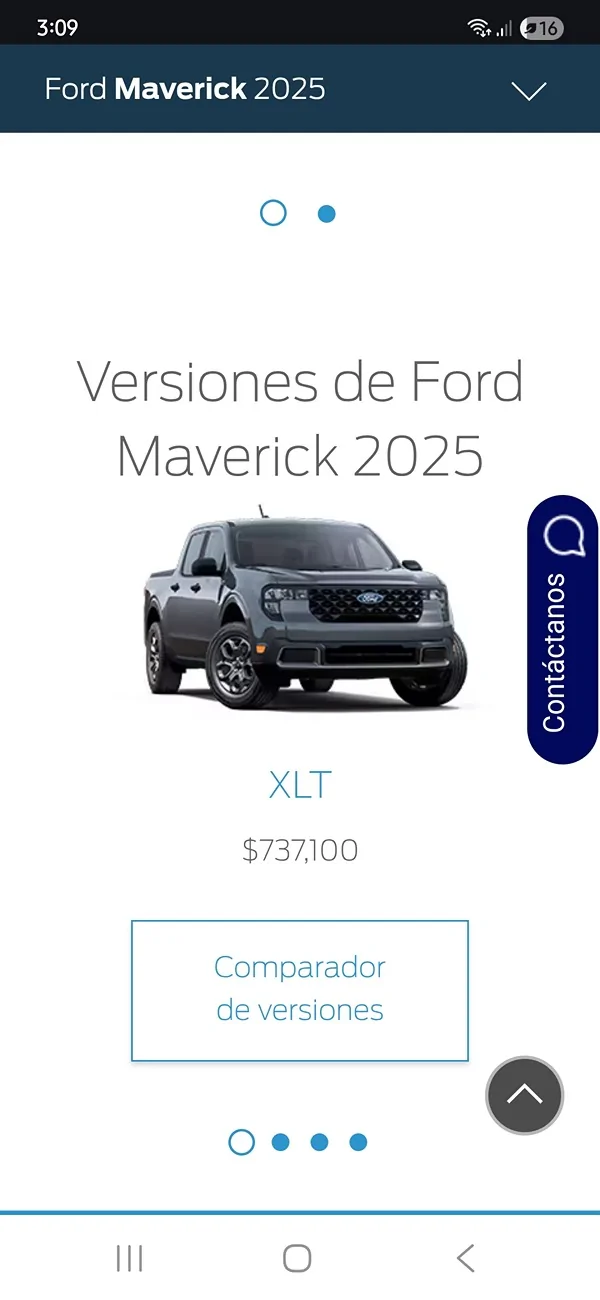 Ford Maverick My new Lariat Tremor! Screenshot_20251001_150944_Chrom