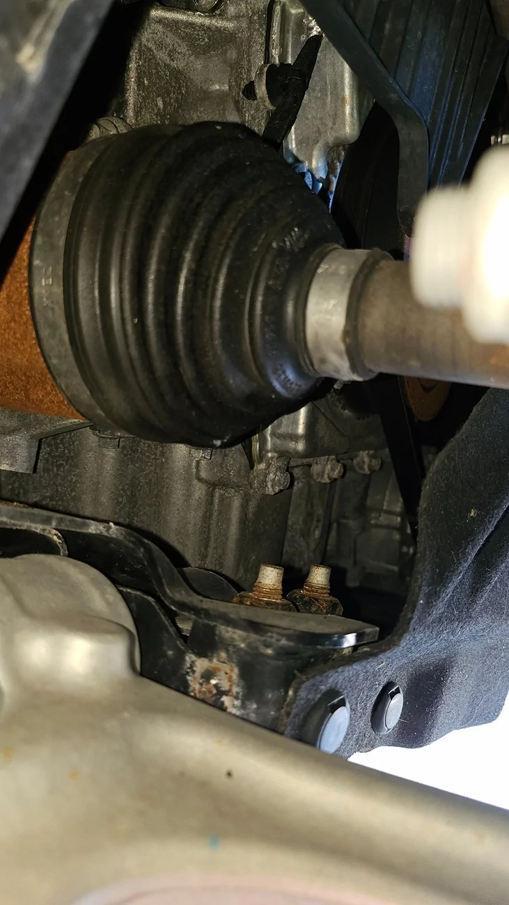 Ford Maverick I think the cv axle bug bit me? 20251001_134527