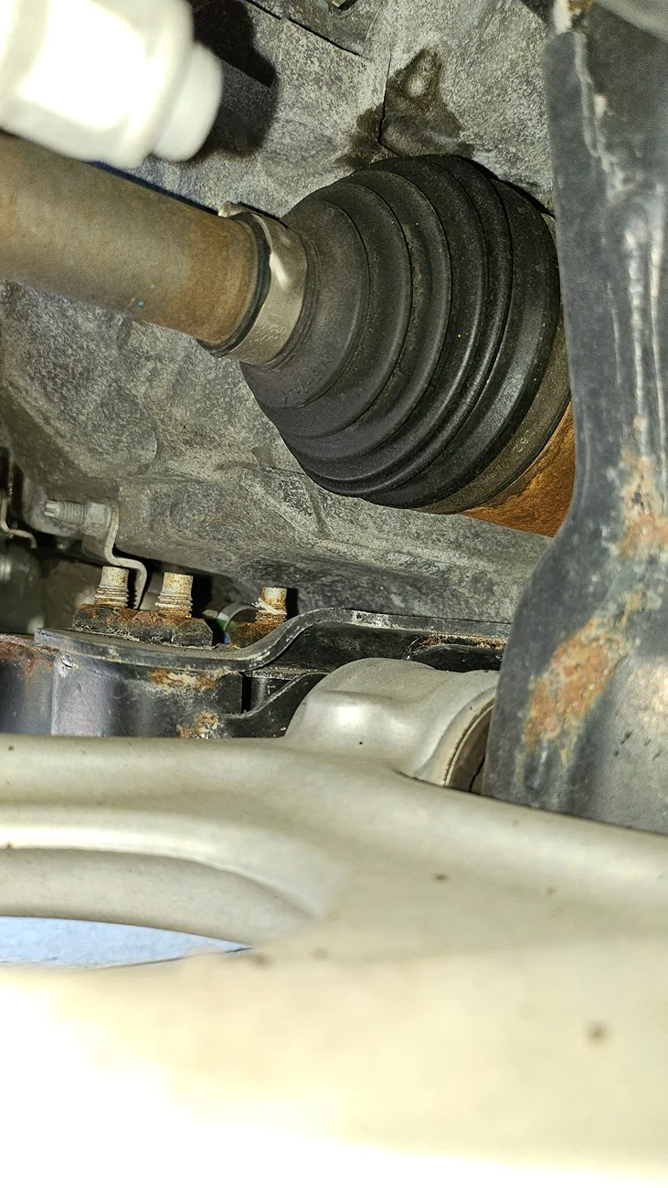 Ford Maverick I think the cv axle bug bit me? 20251001_134733