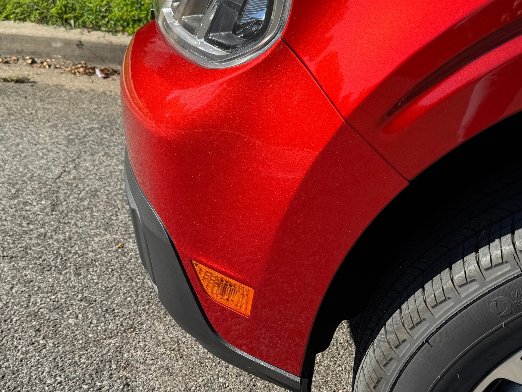 Ford Maverick It's just a minor scrape . . . FixFender