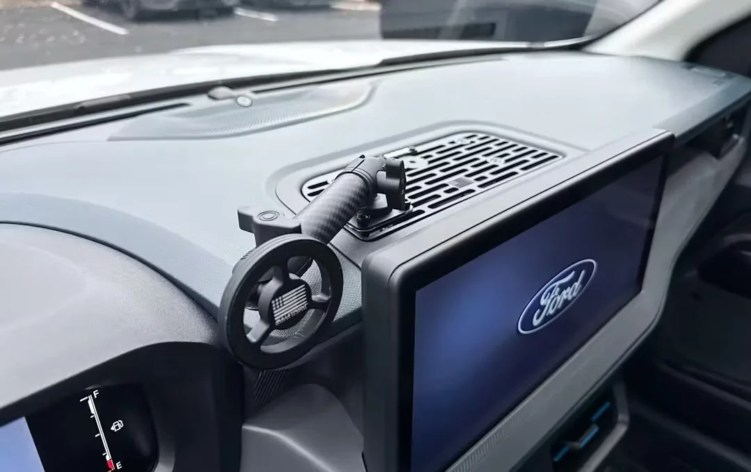 Ford Maverick Bulletpoint Mount for 2025s IMG_0631