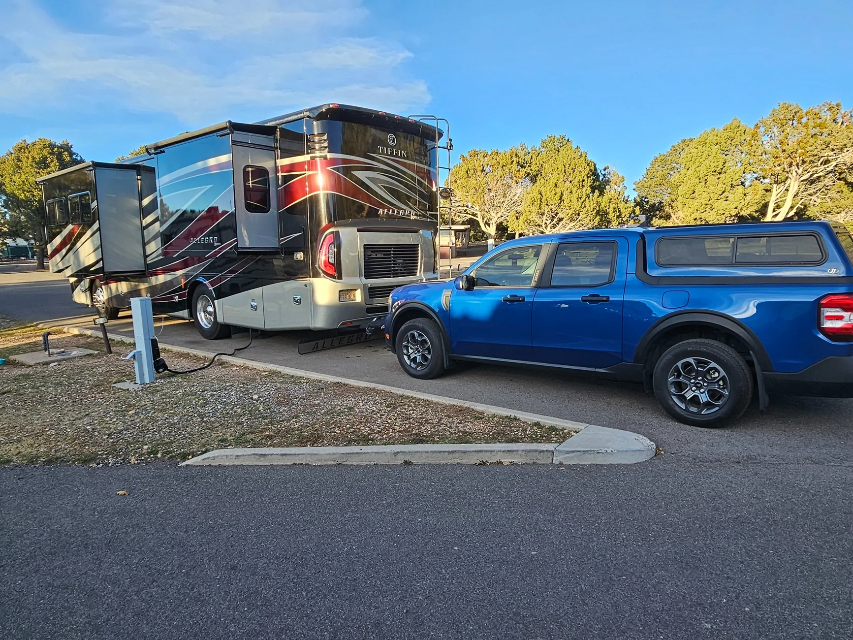 Ford Maverick 2 years ago today... MH @ Trailer Village in GC 03