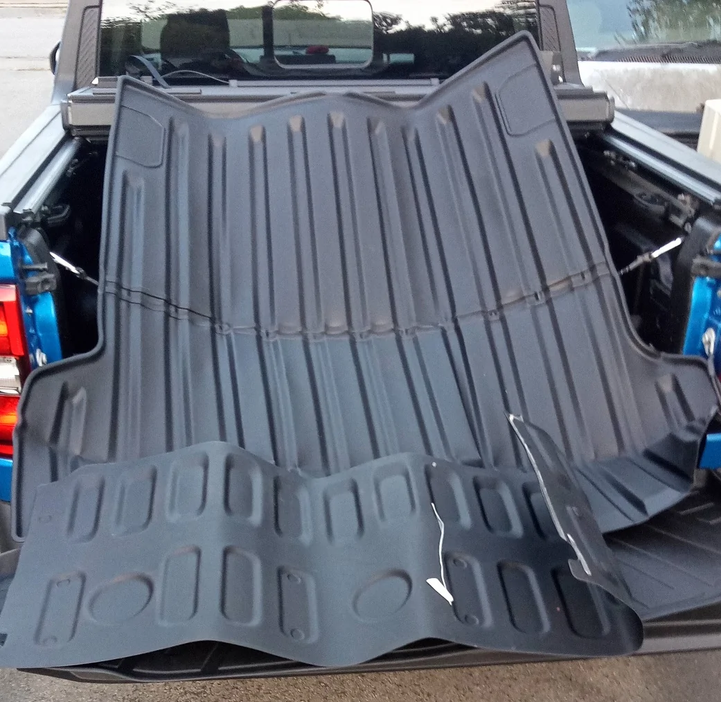 Ford Maverick 20 dollar bed bedecking, marvel at the opulence! bedmatz1