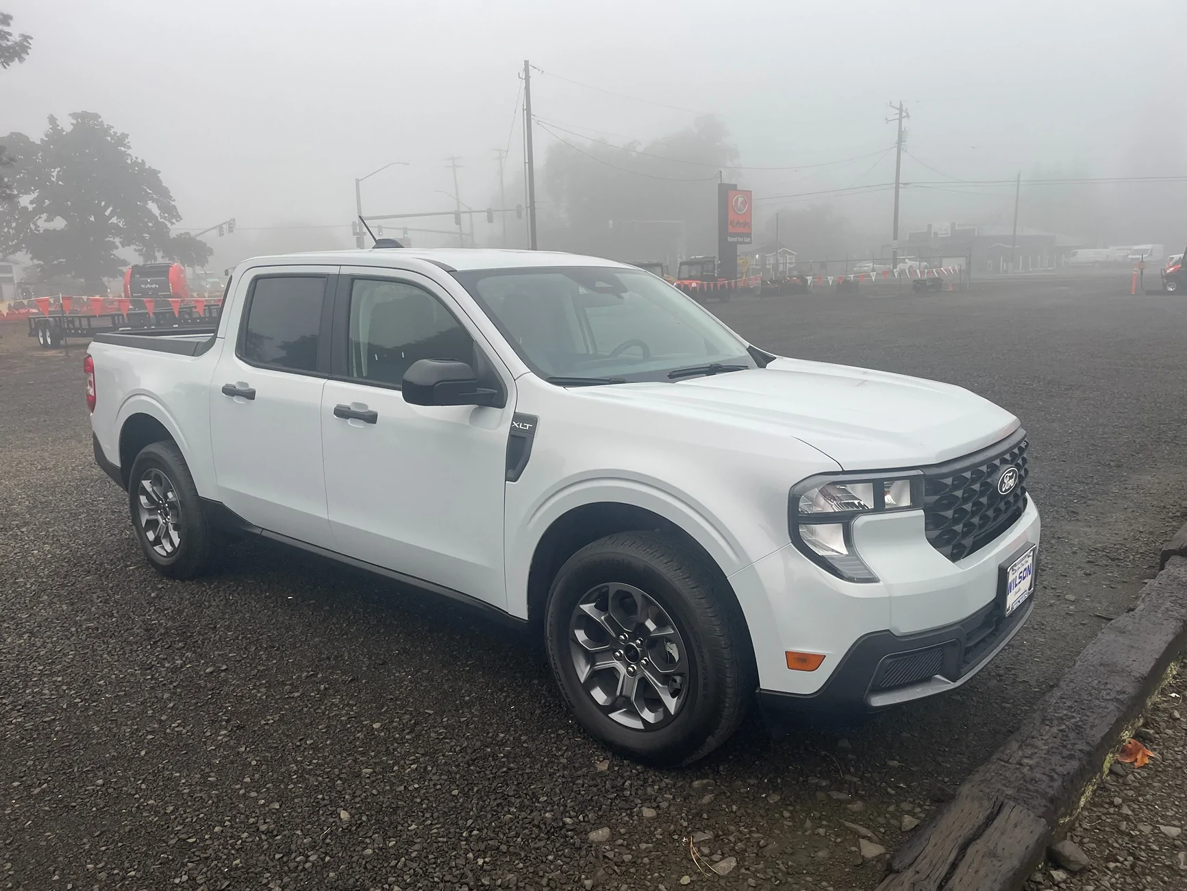 Ford Maverick From Tesla Model S to Maverick XLT Hybrid AWD IMG_3235