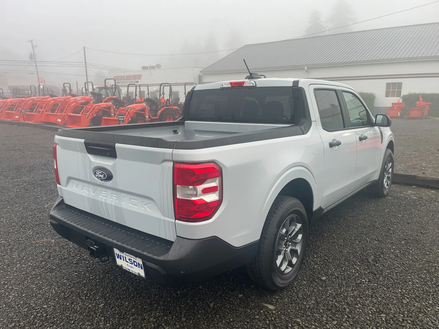 Ford Maverick From Tesla Model S to Maverick XLT Hybrid AWD IMG_3236