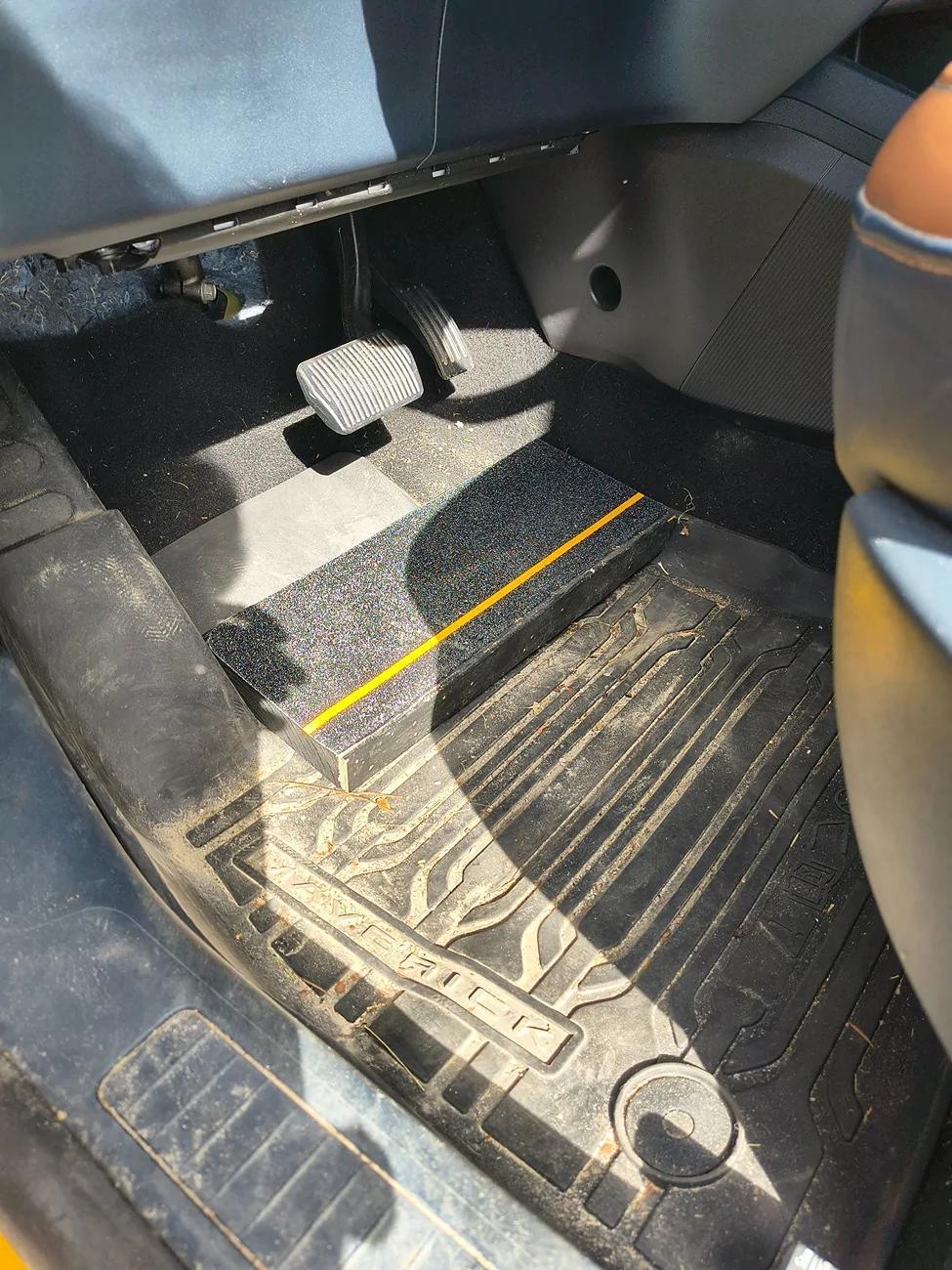Ford Maverick Pedal height issue fixed.... IMG_20251002_104725455_HDR