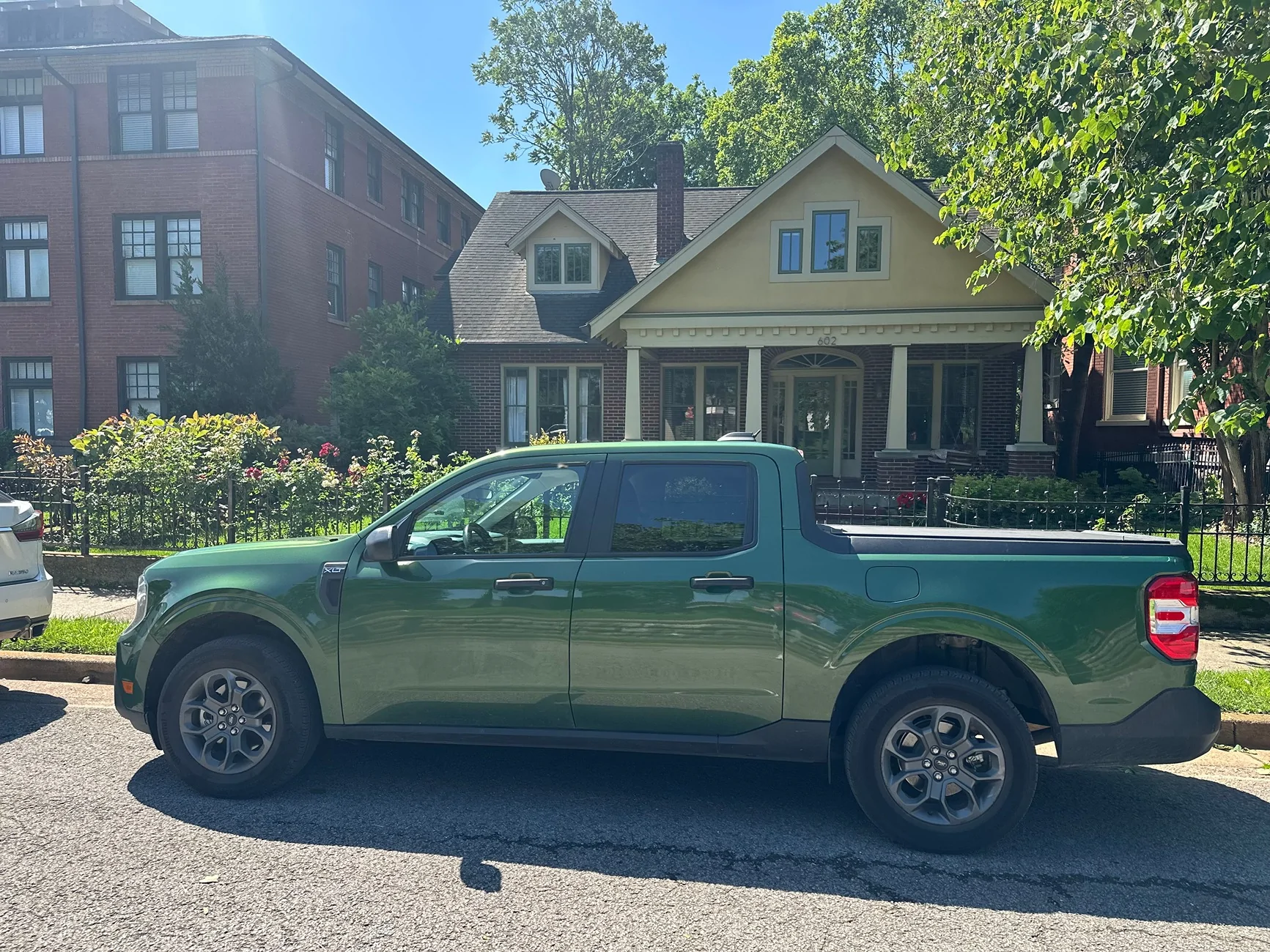 Ford Maverick From Tesla Model S to Maverick XLT Hybrid AWD IMG_1255