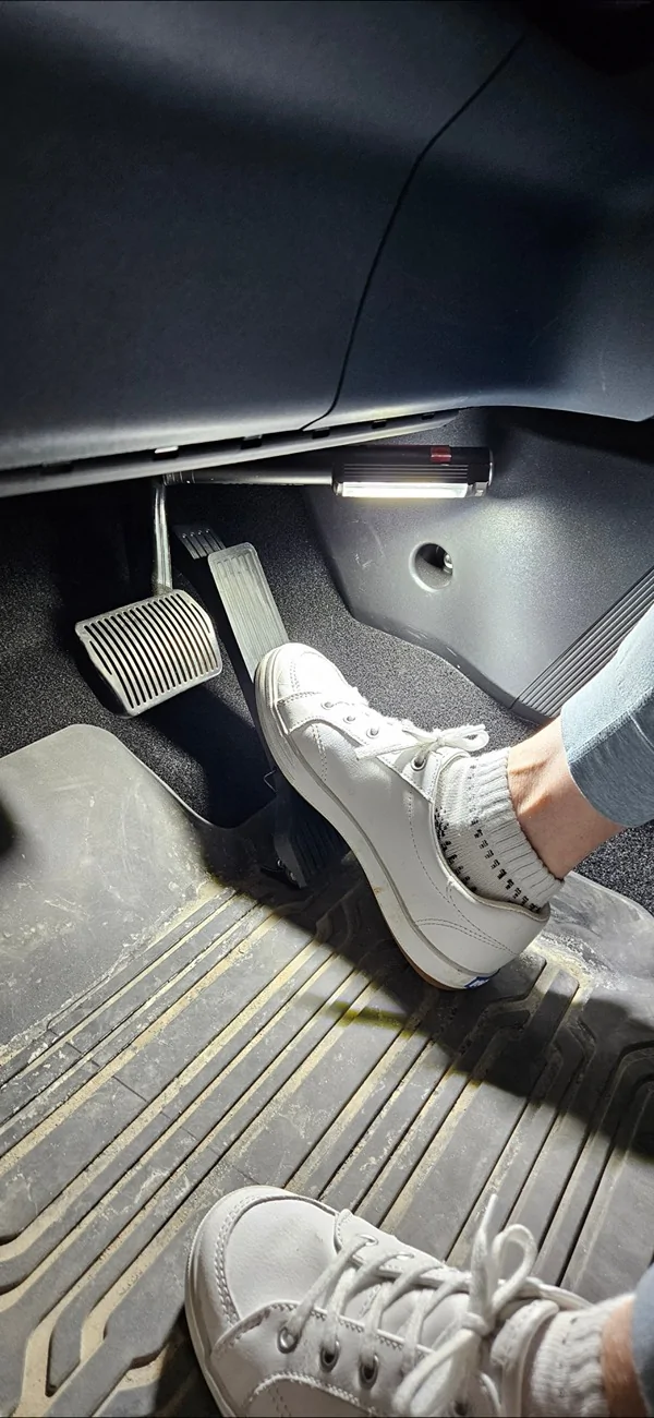 Ford Maverick Pedal height issue fixed.... Screenshot_20251002_204614_Gallery