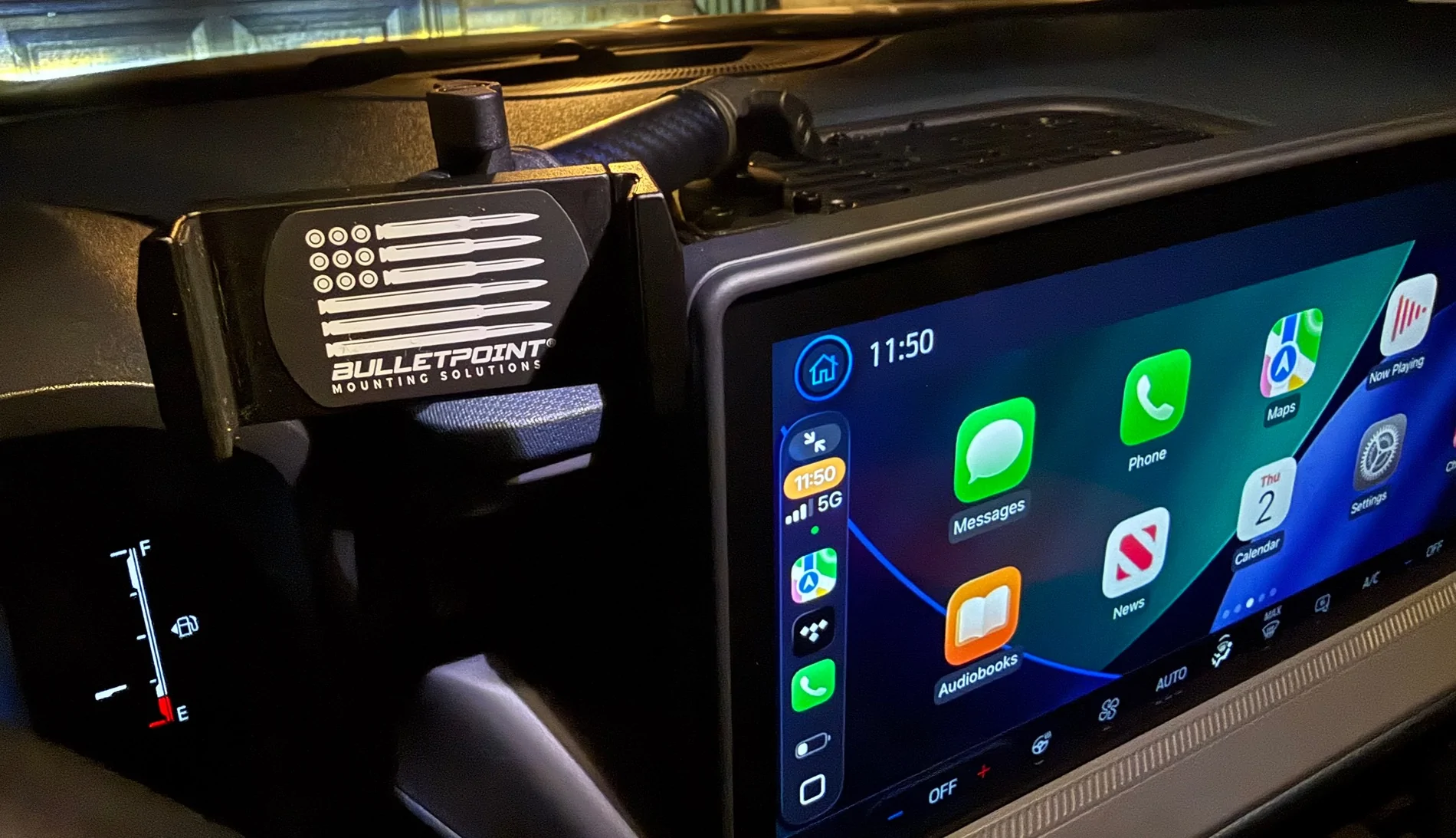 Ford Maverick Bulletpoint Mount for 2025s IMG_0655