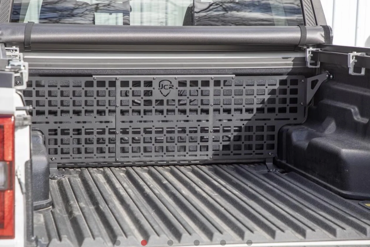 Ford Maverick JCR Offroad Ford Maverick Bed Front MOLLE Panel |  (21+) IMG_0658