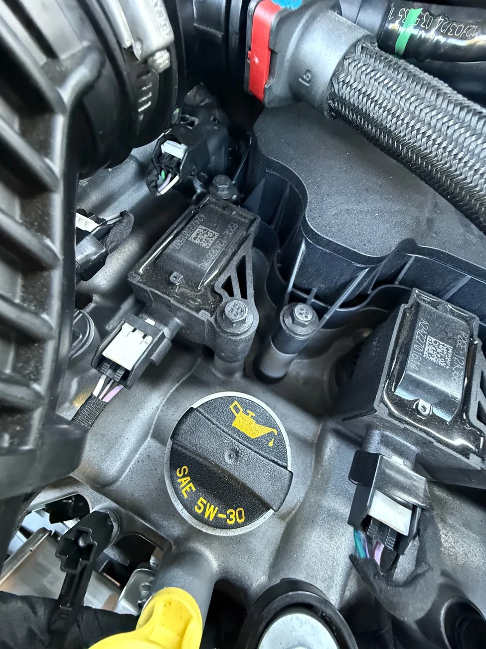 Ford Maverick Ecoboost oil, 5W-30 or 0-W30? IMG_6419